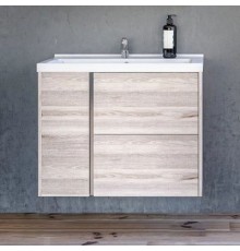Тумба для комплекта AQUATON Стоун 80 сосна арлингтон
