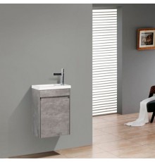 Тумба под раковину BelBagno Pietra Mini 40 L stucco cemento