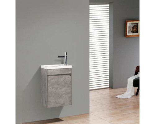 Тумба под раковину BelBagno Pietra Mini 40 L stucco cemento