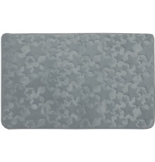 Коврик Dasch 7094 50х80, серый, звезды