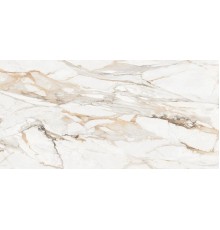Керамогранит Laparet Statuario Porshe 60x120 белый, полированный