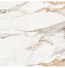 Керамогранит Laparet Statuario Porshe 60x60 белый, полированный