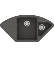 Мойка кухонная Lemark Irkana 980 9910047 серый шелк