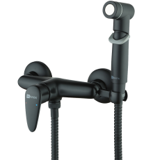 Гигиенический душ Lemark Pramen LM3318BL со смесителем, черный