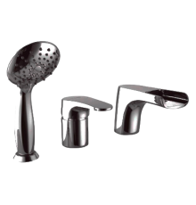 Смеситель на борт ванны Lemark Shift LM4345C