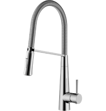 Смеситель для кухни Lemark Soul LM6002C с гибким изливом