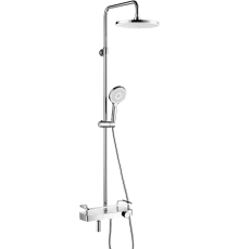 Душевая стойка Lemark Tropic LM7011C c термостатом