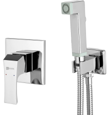 Гигиенический душ Lemark Unit LM4519C со смесителем, С ВНУТРЕННЕЙ ЧАСТЬЮ