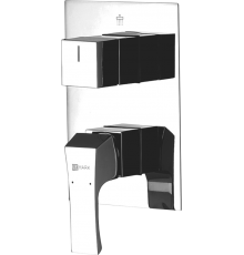 Смеситель для ванны с душем Lemark Unit LM4528C С ВНУТРЕННЕЙ ЧАСТЬЮ