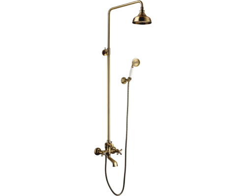 Душевая стойка Lemark Vintage LM2862B