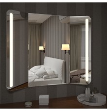 Зеркало Art Max Trento 100х80 со створками