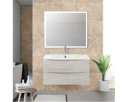 Мебель для ванной комнаты BelBagno Acqua 90 подвесная, rovere vintage bianco