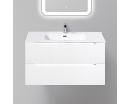 Тумба с раковиной BelBagno Etna 90 bianco lucido