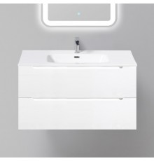 Тумба с раковиной BelBagno Etna 90 bianco opaco