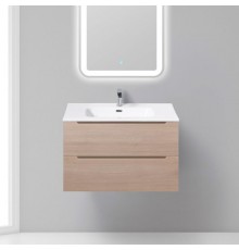 Тумба с раковиной BelBagno Etna 80 rovere grigio
