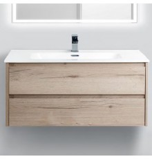 Тумба с раковиной BelBagno Kraft 100 rovere galifax bianco