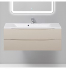 Тумба с раковиной BelBagno Marino 120 crema opaco