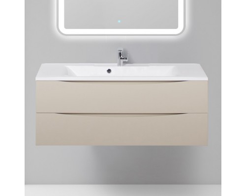 Тумба с раковиной BelBagno Marino 120 crema opaco