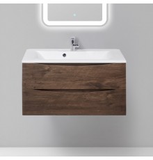 Тумба с раковиной BelBagno Marino 90 rovere moro