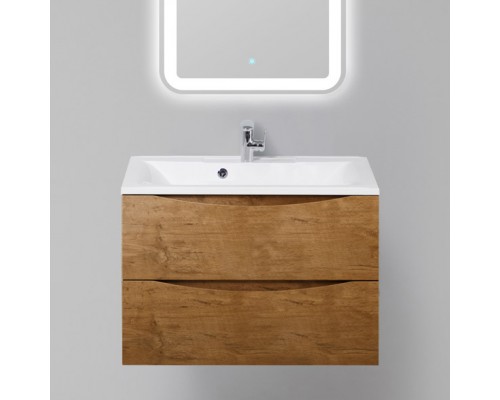 Тумба с раковиной BelBagno Marino 80 rovere nature