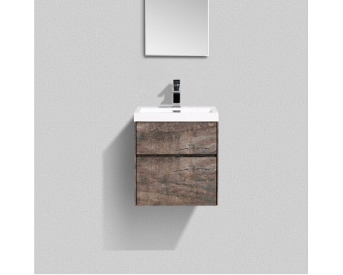 Тумба с раковиной BelBagno Pietra Mini 50 AS stone