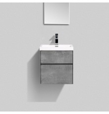 Тумба с раковиной BelBagno Pietra Mini 50 AS stucco cemento