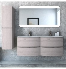 Мебель для ванной комнаты Cezares Vague 140 две чаши rovere sbiancato