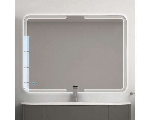 Зеркало Cezares 40312 90х120 c LED-подсветкой touch system