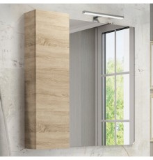 Зеркало Comforty Тромсе 80 дуб сонома