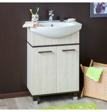 Тумба с раковиной Sanflor Толедо 60, венге, орегон