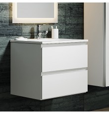 Тумба с раковиной Sanvit Авеню 2 60, белая