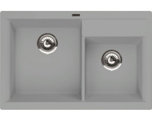 Мойка кухонная Florentina Касси 780 грей
