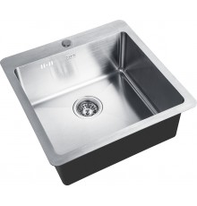Мойка кухонная Zorg Inox HD 5151