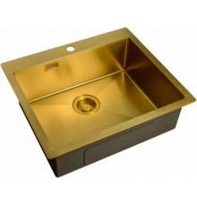 Мойка кухонная Zorg Light ZL R 590510 BRONZE