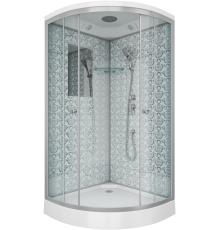 Душевая кабина Niagara Luxe NG-7701W белая