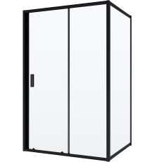 Душевой уголок Niagara Nova NG-82-12AB-A70B, 120x70, прямоугольный, черный