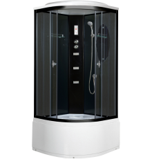 Душевая кабина Niagara NG-211-01N х220 90х90 с высоким поддоном, с сиденьем
