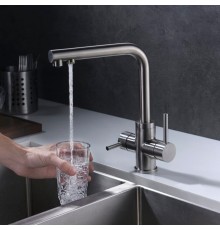 Смеситель для кухни Oulin OL-8021
