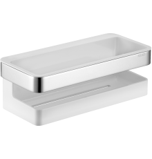 Полка Keuco Collection Moll 12758 хром, белая