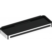 Полка Keuco Plan 14959 хром, черная