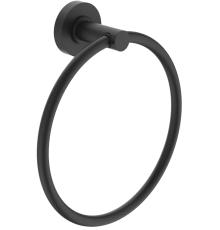 Полотенцедержатель Ideal Standard IOM A9130XG кольцо, silk black