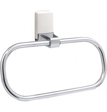 Полотенцедержатель Wasserkraft Leine White K-5060