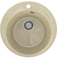 Мойка кухонная Practik PR-M 475-002 слоновая кость