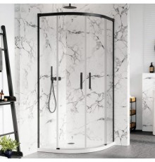 Душевой уголок Radaway Idea Black PDD 80х80