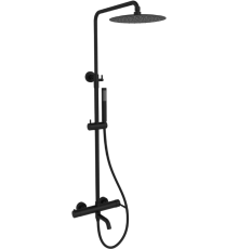 Душевая стойка Raiber Graceful RPB-006 черная
