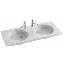 Раковина Jacob Delafon Odeon Rive Gauche EXAT112-Z-00 120 см