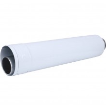 Труба Vaillant 0,5 м DN 60/100 белая 303801 (303801)