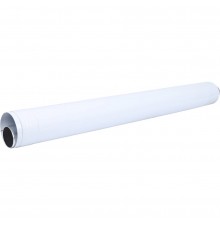 Труба Vaillant 1,0 м DN 60/100 белая 303802 (303802)