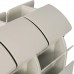 Радиатор алюминиевый Global VOX- R 350 6 секций боковое подключение (белый RAL 9010) VX03501006 (VX03501006)