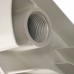 Радиатор алюминиевый Global VOX- R 350 6 секций боковое подключение (белый RAL 9010) VX03501006 (VX03501006)